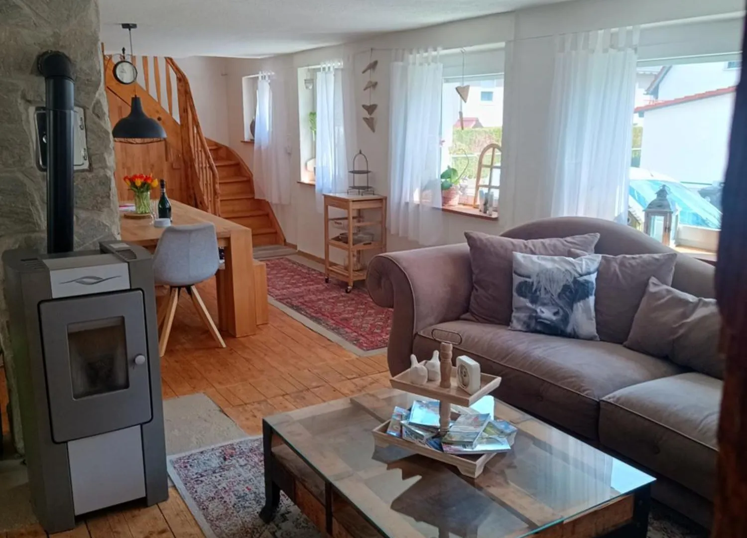 Ferienhaus Janett Bad Grönenbach Casa vacanze