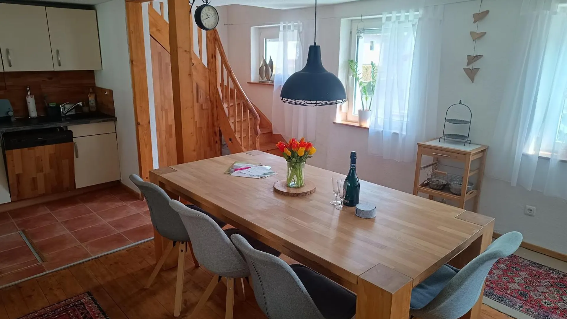 Ferienhaus Janett Bad Grönenbach Casa vacanze